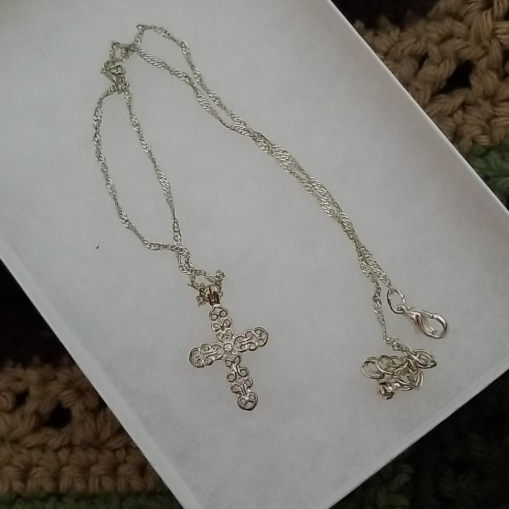 Cross Necklace